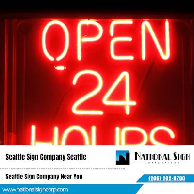 Custom Signage for Interior Spaces Seattle Reception Area Signs