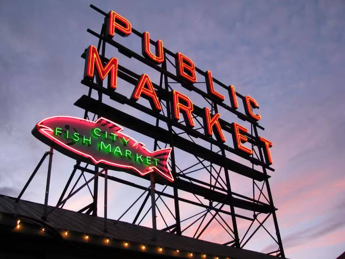 Branded Exterior Signs Digital Signage Seattle