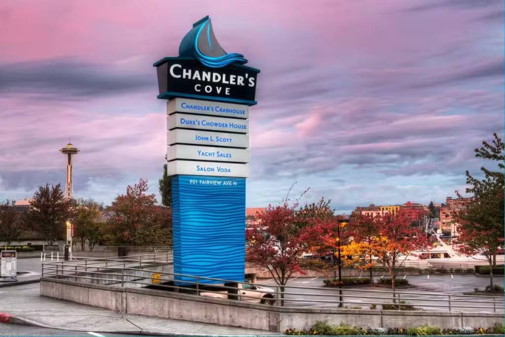 Custom Car Wraps Seattle Reception Area Signs