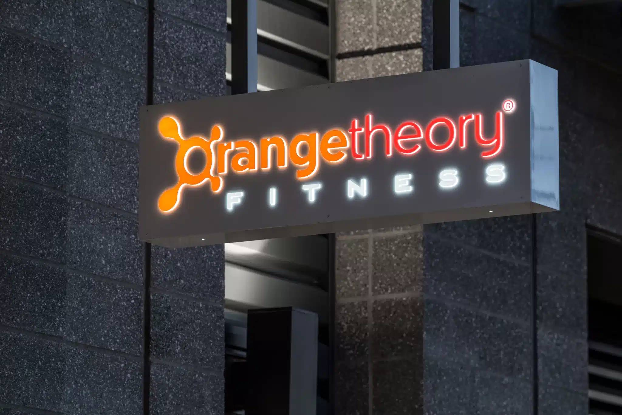 LED Channel Letter Signs Seattle Reception Area Signs