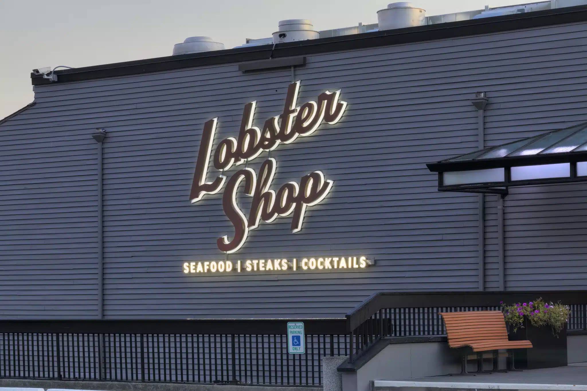 Modern Custom Signs for Businesses Interior Signs Seattle
