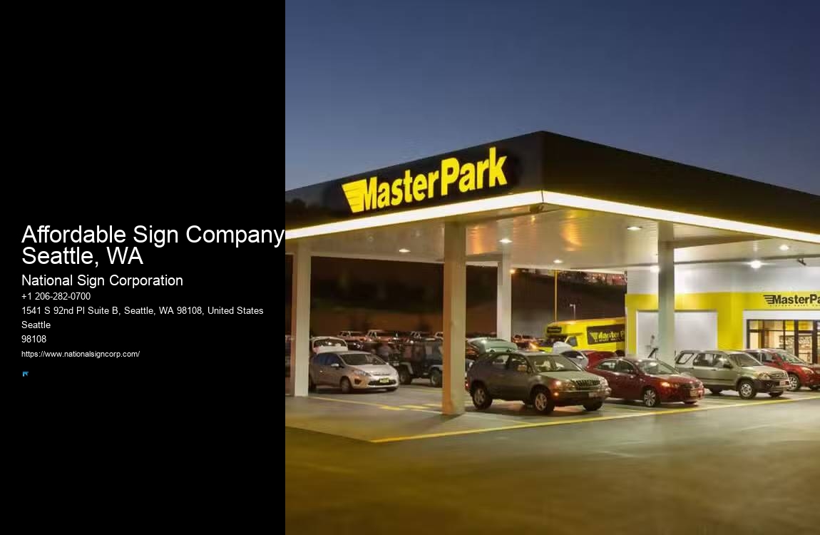 Vinyl Graphics Installation Affordable Sign Company Seattle, WA